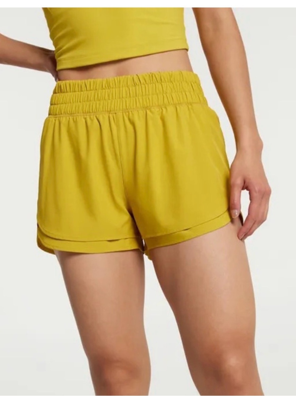 Calia - Women's Step Up Athletic Shorts